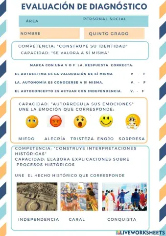 EVALUACIÓN DE ENTRADA DE PERSONAL SOCIAL