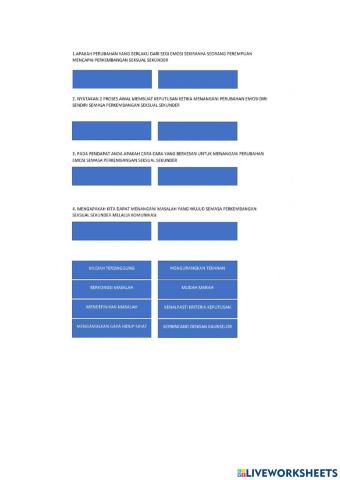 T1 PK - Perkembangan seksual sekunder