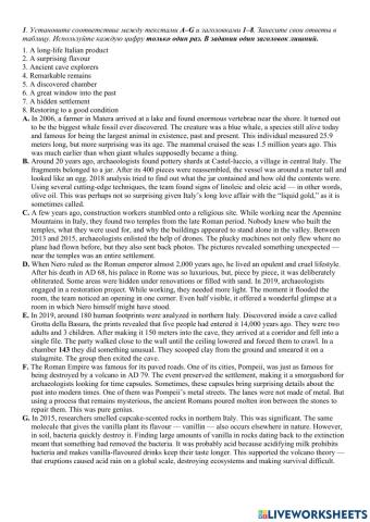 Reading use of English 1