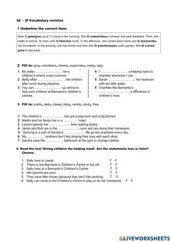 Barnardo's (On Screen 1)