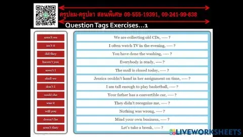 Question tag
