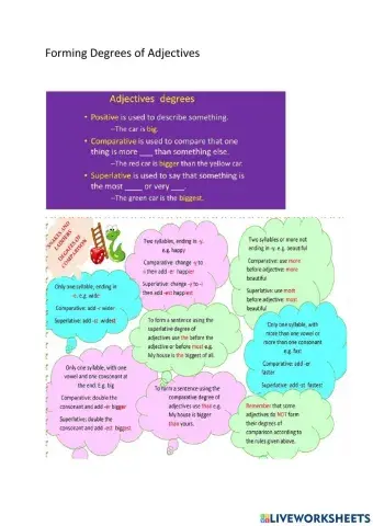 Forming Degrees of Adjectives Part