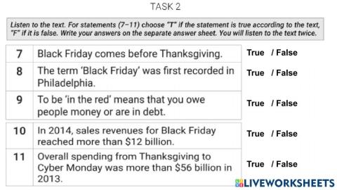 Listening Test 2 Task 2 (Драб)