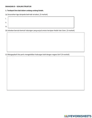 Ting 3 Bab 4 Pentadbiran Negeri-negeri melayu Tidak Bersekutu