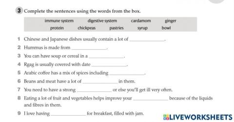 A Healthy Eating Journey