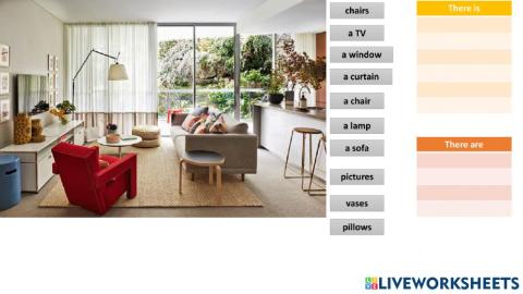 There is - There are