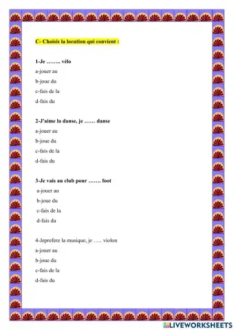 Activité c - dossier 3 - classe de 7