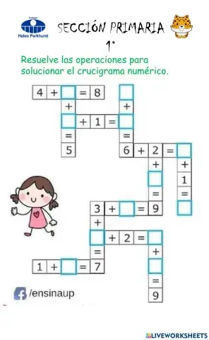 Crucigrama numérico