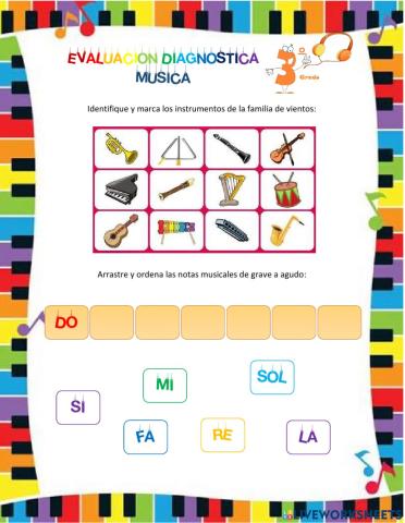 DIAGNOSTICO - TERCEROS