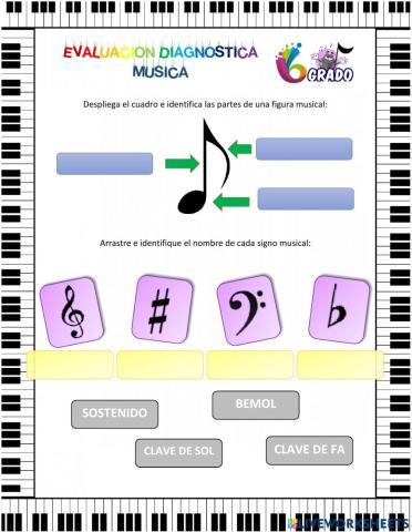 DIAGNOSTICO - SEXTOS