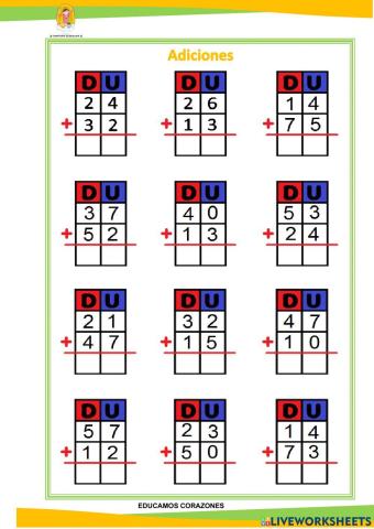 Adiciones