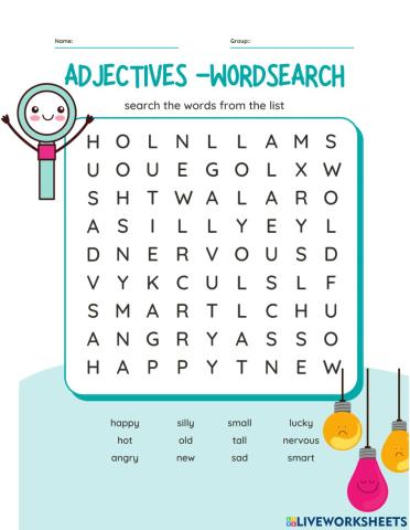 Adjectives