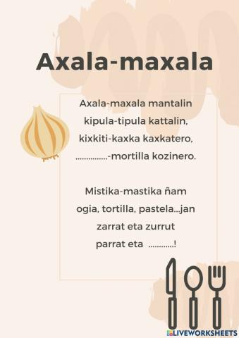 AXALA-maxala