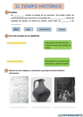 El tiempo histórico