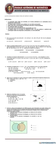 Teoría de Conjuntos