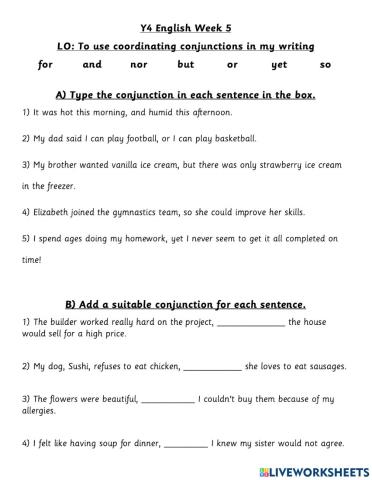 Y4 Week 5 Lesson 6&7 (H)