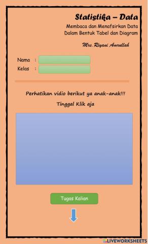 Membaca dan Menafsirkan Data