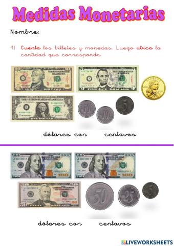 Medidas Monetarias