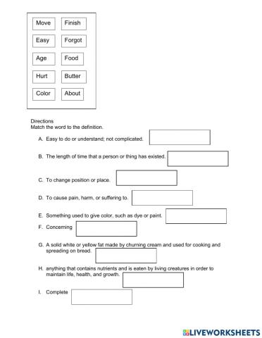 Spelling List teacher Mela 1