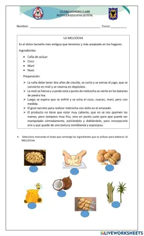 Lectura -LA MELCOCHA-