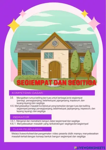 Segiempat dan Segitiga