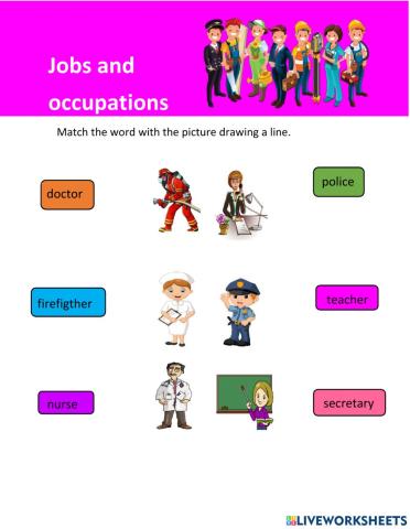 Jobs and occupations