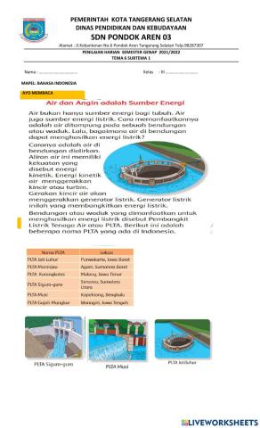 Penilaian tema 6 st1 pb 4