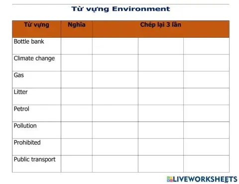 Vtv-pet-Environment