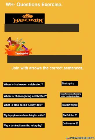 Holidays Exercise Listening