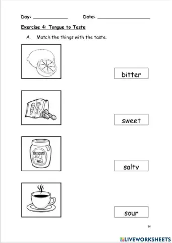 Tongue to taste (Match)