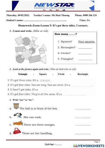 HW L5. It's got...2A5 (zoom)