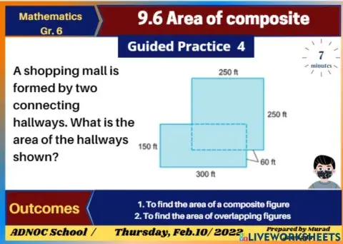 9.6 Area of Composite Guided 4