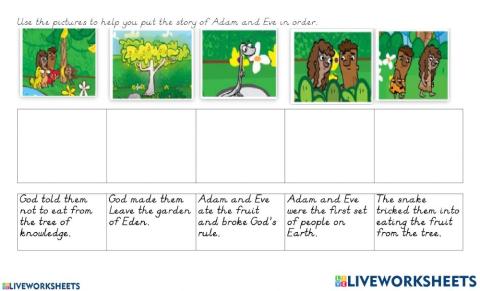 Bible adam and eve
