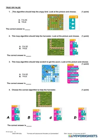 Repaso de computer 3rd - 4th