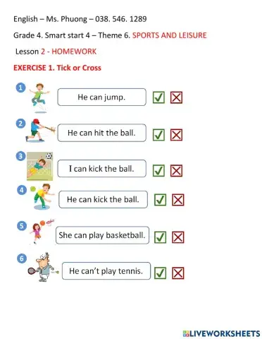 Sports and leisure 2