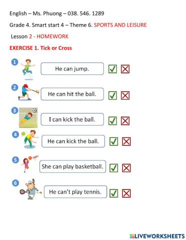 Sports and leisure 2