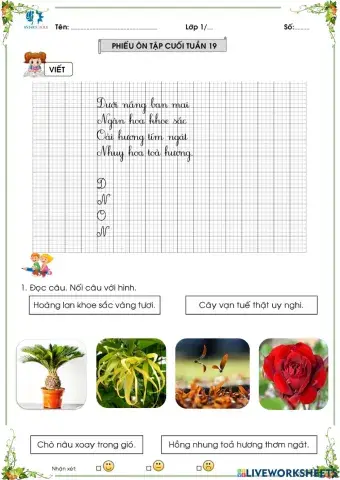 Bài tập cuối tuần 19