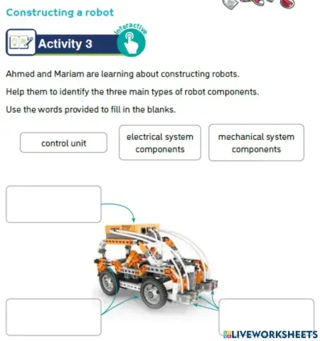 G5 - U4 - Activity 3 (Robot)