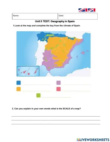 Geography of Spain