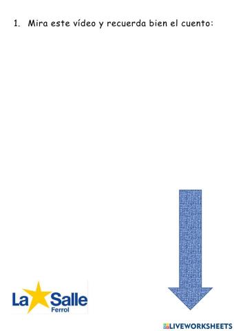 Cuento. El caldero mágico.