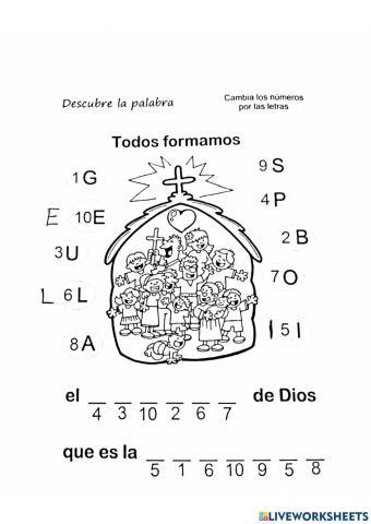Todos formamos Iglesia