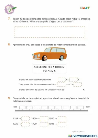 Posa't a prova 4-4. EMAT4