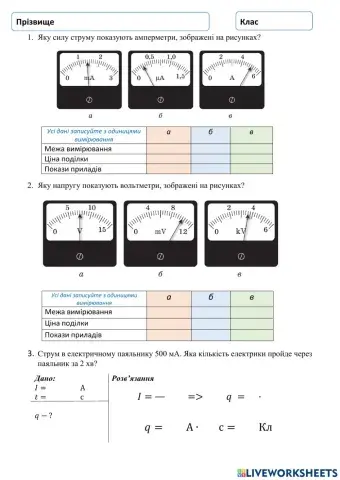 Самостійна робота I,U.R