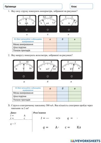Самостійна робота I,U.R