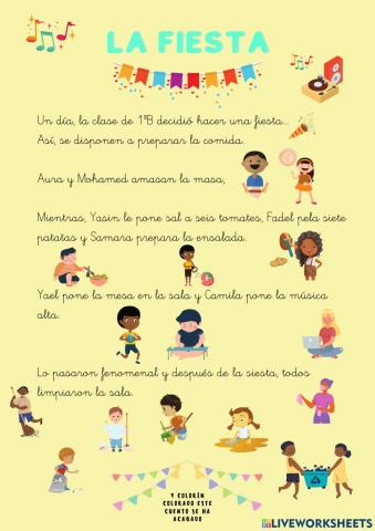 La fiesta