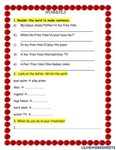 Grade 5- Unit 13 - Mini Test