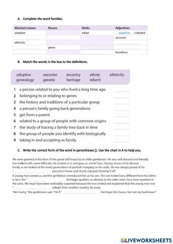 Evolve 6 Unit 7 Lesson 1