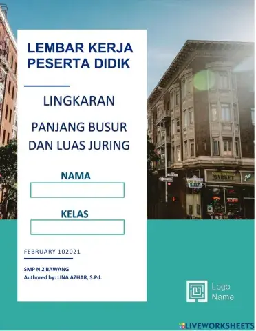 Panjang Busur dan Luas Juring Lingkaran