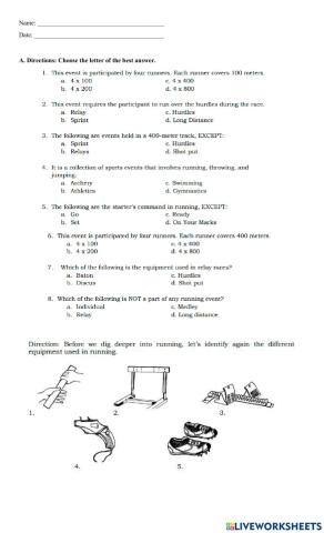Introduction to Running