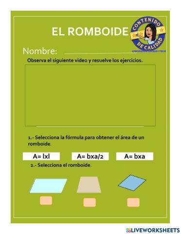 El romboide